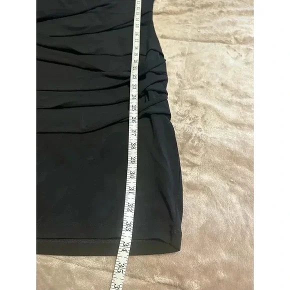 Saint Tropez West Black Dress Size 6 Cocktail Little LBD Dressy - Picture 7 of 7